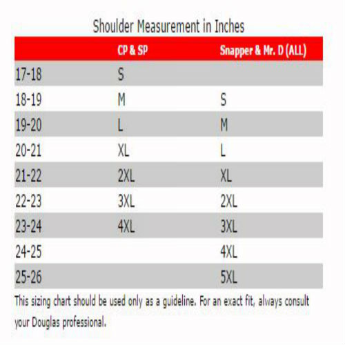 Douglas JCP Shoulder Pads. Sports Facilities Group Inc.